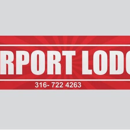 Airport Lodge Уичита Экстерьер фото